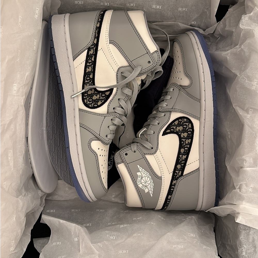 Jordan 1 Retro High Dior size 40 Men - Picture 3 of 5